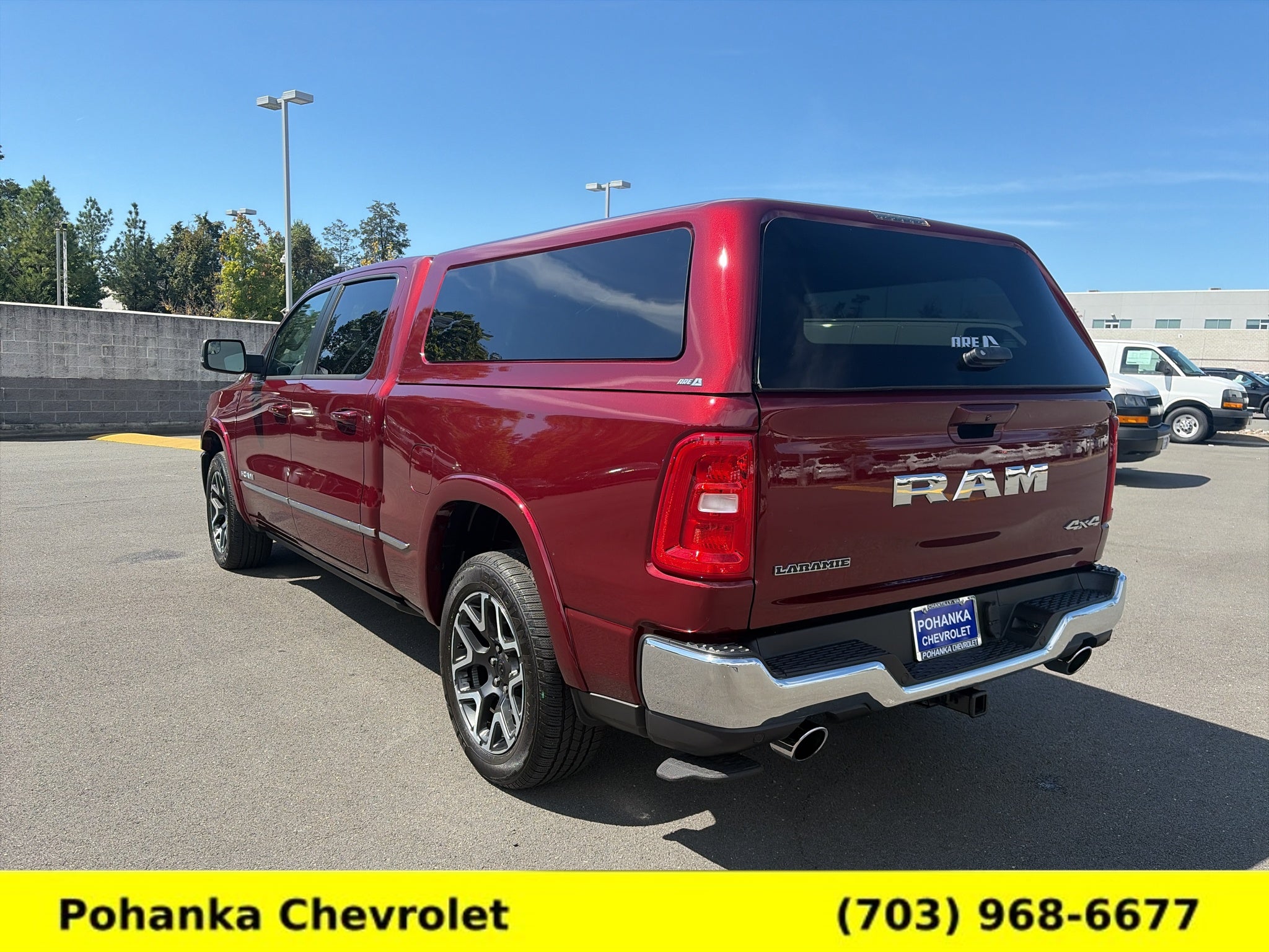 2025 RAM 1500 Laramie Crew Cab 4x4 6'4" Box