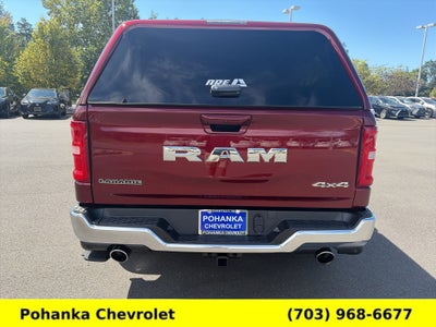 2025 RAM 1500 Laramie Crew Cab 4x4 6'4" Box
