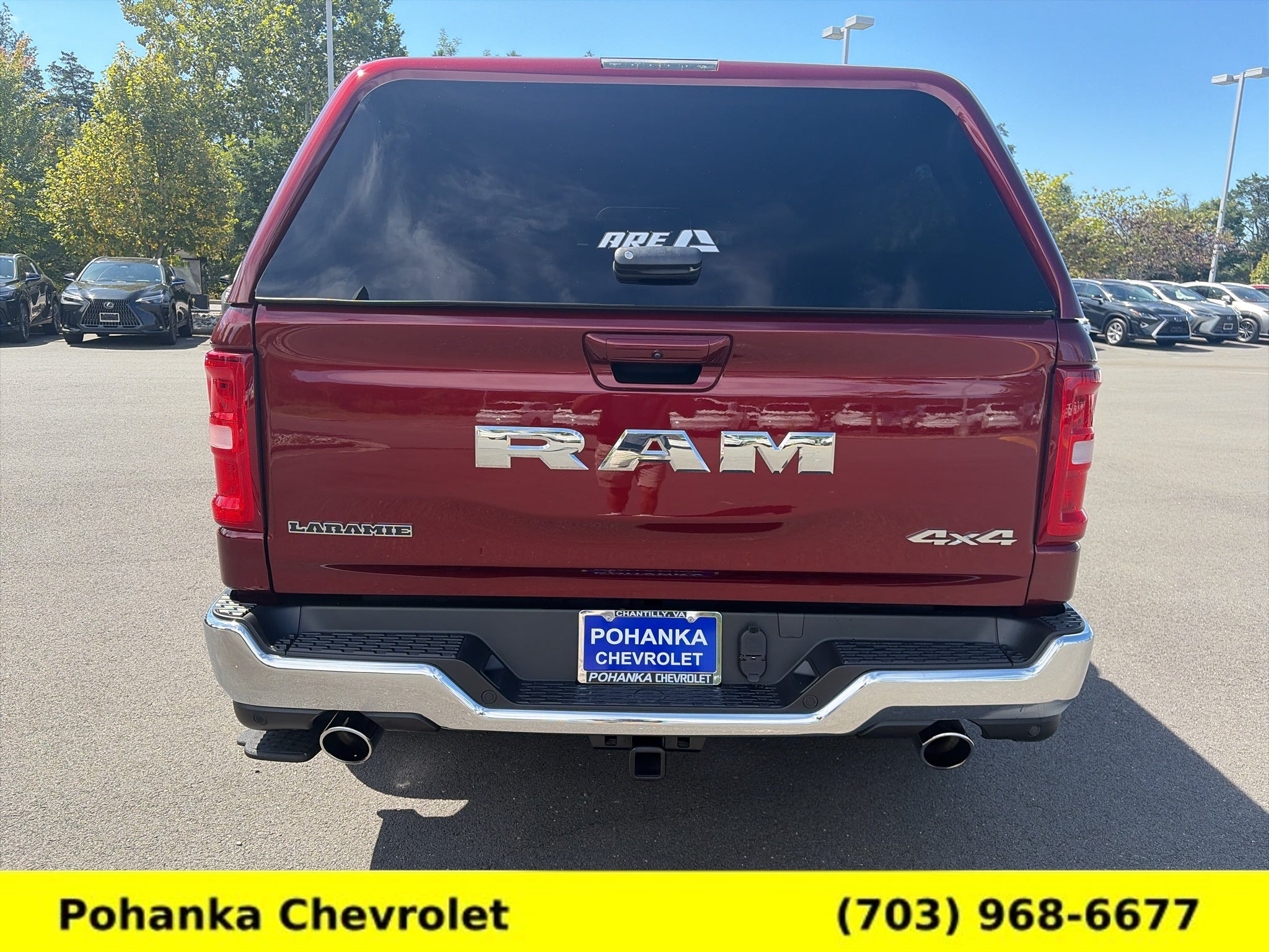2025 RAM 1500 Laramie Crew Cab 4x4 6'4" Box