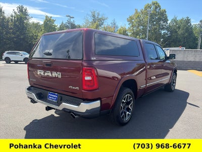 2025 RAM 1500 Laramie Crew Cab 4x4 6'4" Box