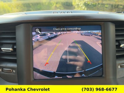 2021 RAM 1500 Laramie Crew Cab 4x4 6'4" Box