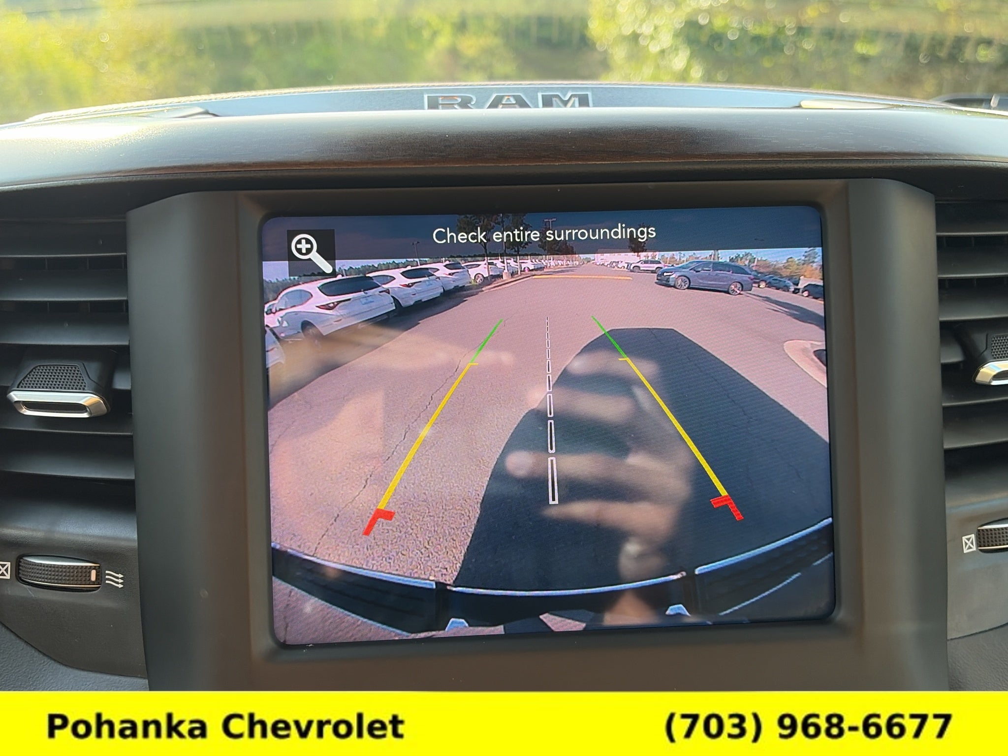 2021 RAM 1500 Laramie Crew Cab 4x4 6'4" Box