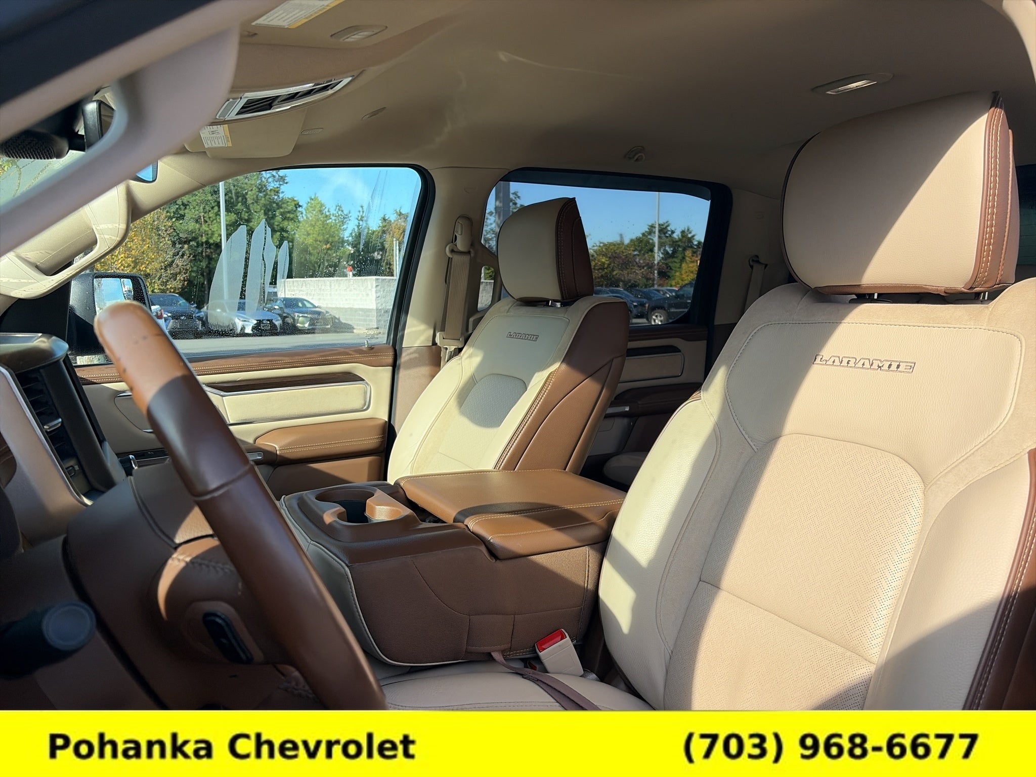 2021 RAM 1500 Laramie Crew Cab 4x4 6'4" Box