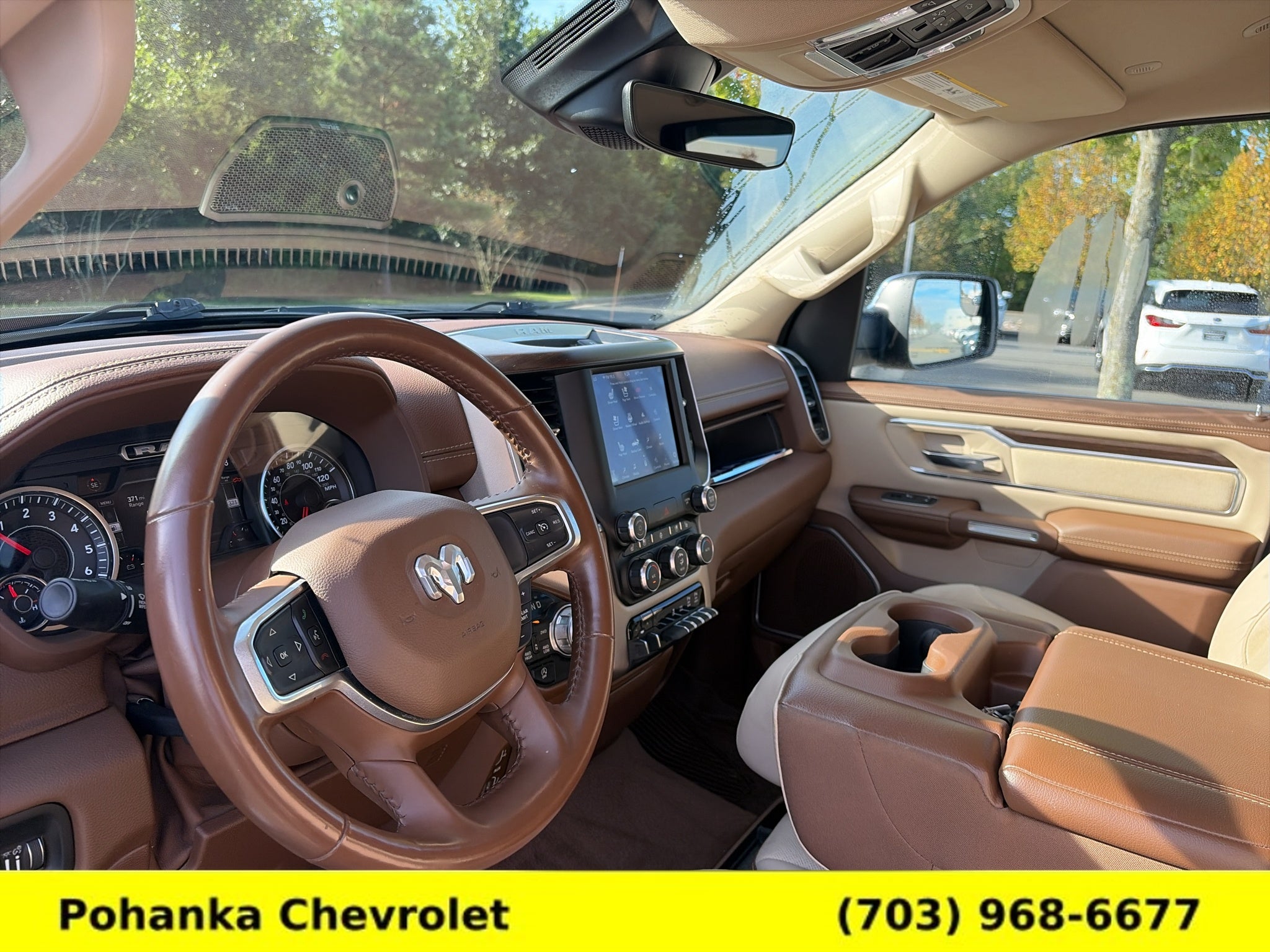 2021 RAM 1500 Laramie Crew Cab 4x4 6'4" Box