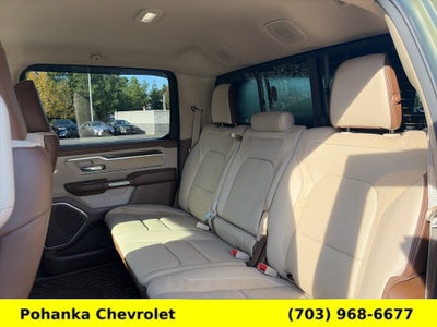 2021 RAM 1500 Laramie Crew Cab 4x4 6'4" Box