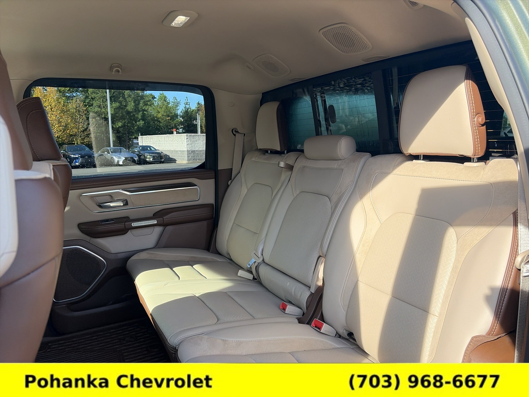 2021 RAM 1500 Laramie Crew Cab 4x4 6'4" Box