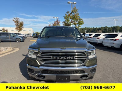 2021 RAM 1500 Laramie Crew Cab 4x4 6'4" Box