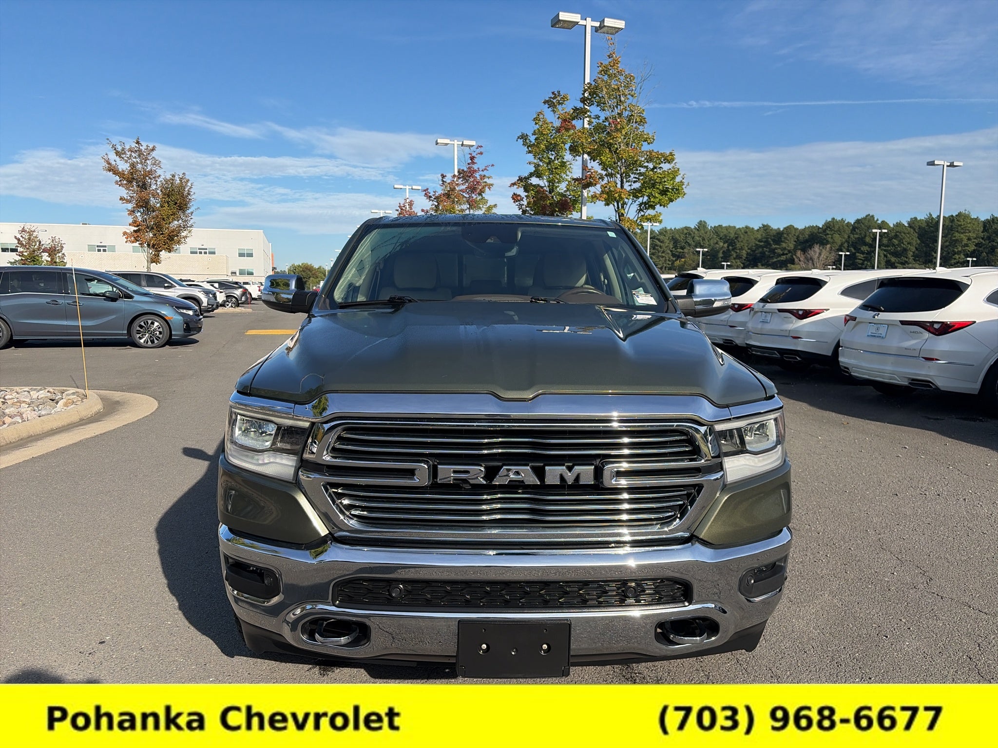 2021 RAM 1500 Laramie Crew Cab 4x4 6'4" Box