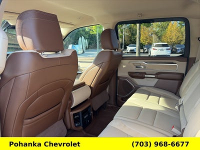 2021 RAM 1500 Laramie Crew Cab 4x4 6'4" Box