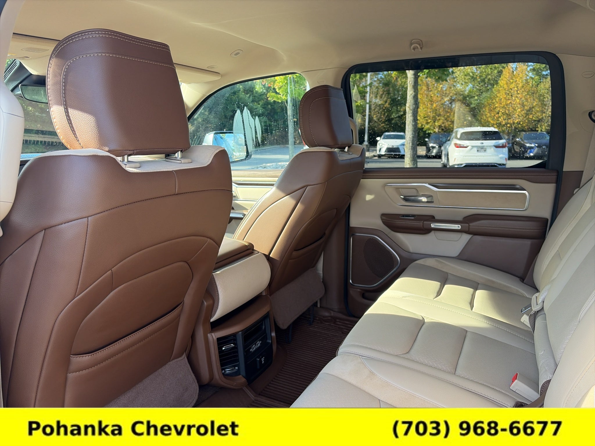 2021 RAM 1500 Laramie Crew Cab 4x4 6'4" Box