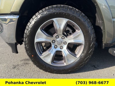 2021 RAM 1500 Laramie Crew Cab 4x4 6'4" Box