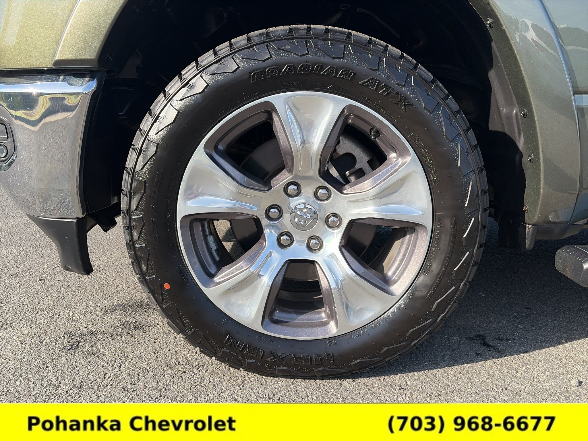 2021 RAM 1500 Laramie Crew Cab 4x4 6'4" Box