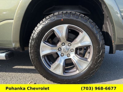2021 RAM 1500 Laramie Crew Cab 4x4 6'4" Box