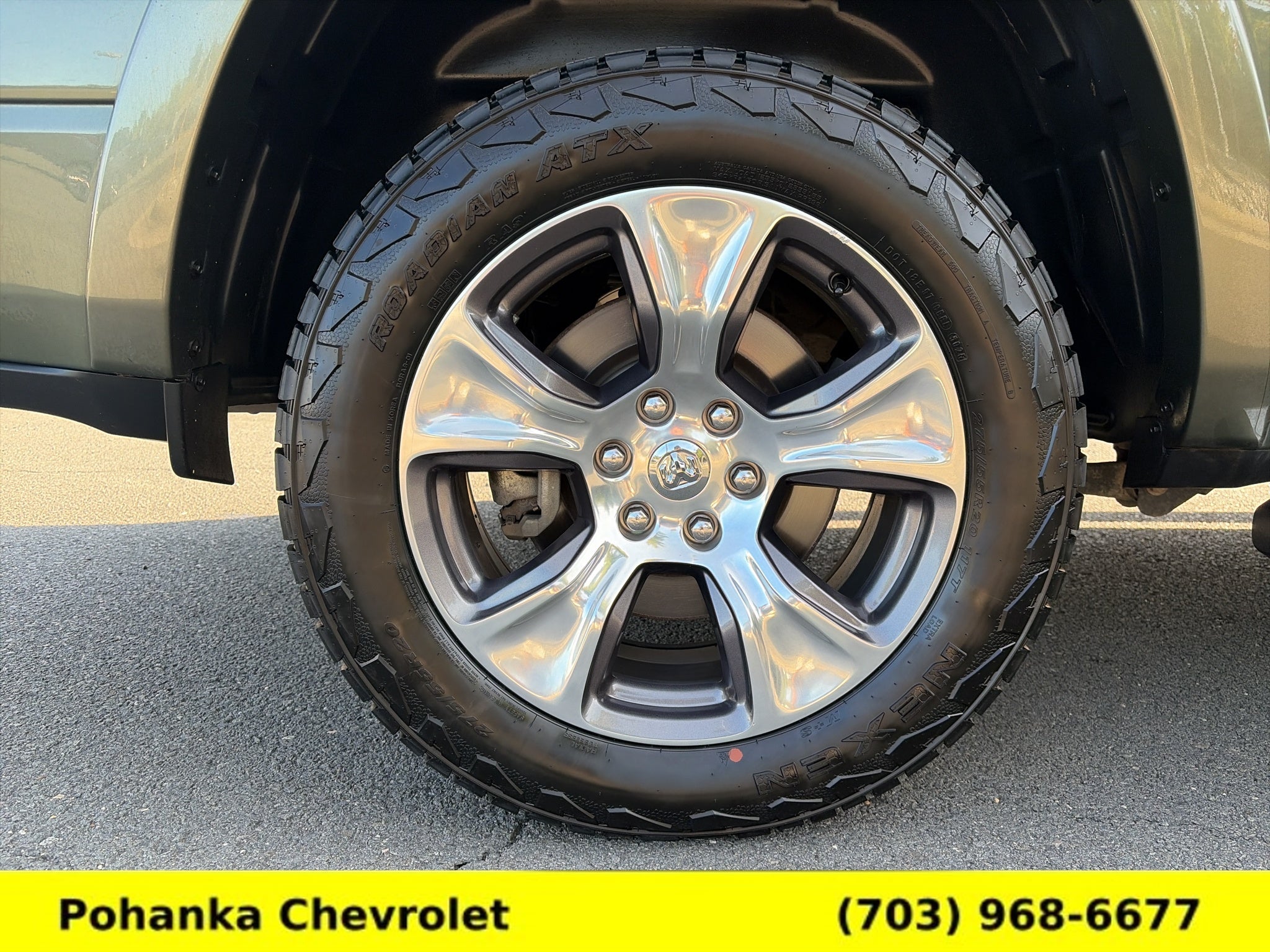 2021 RAM 1500 Laramie Crew Cab 4x4 6'4" Box