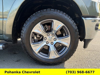 2021 RAM 1500 Laramie Crew Cab 4x4 6'4" Box