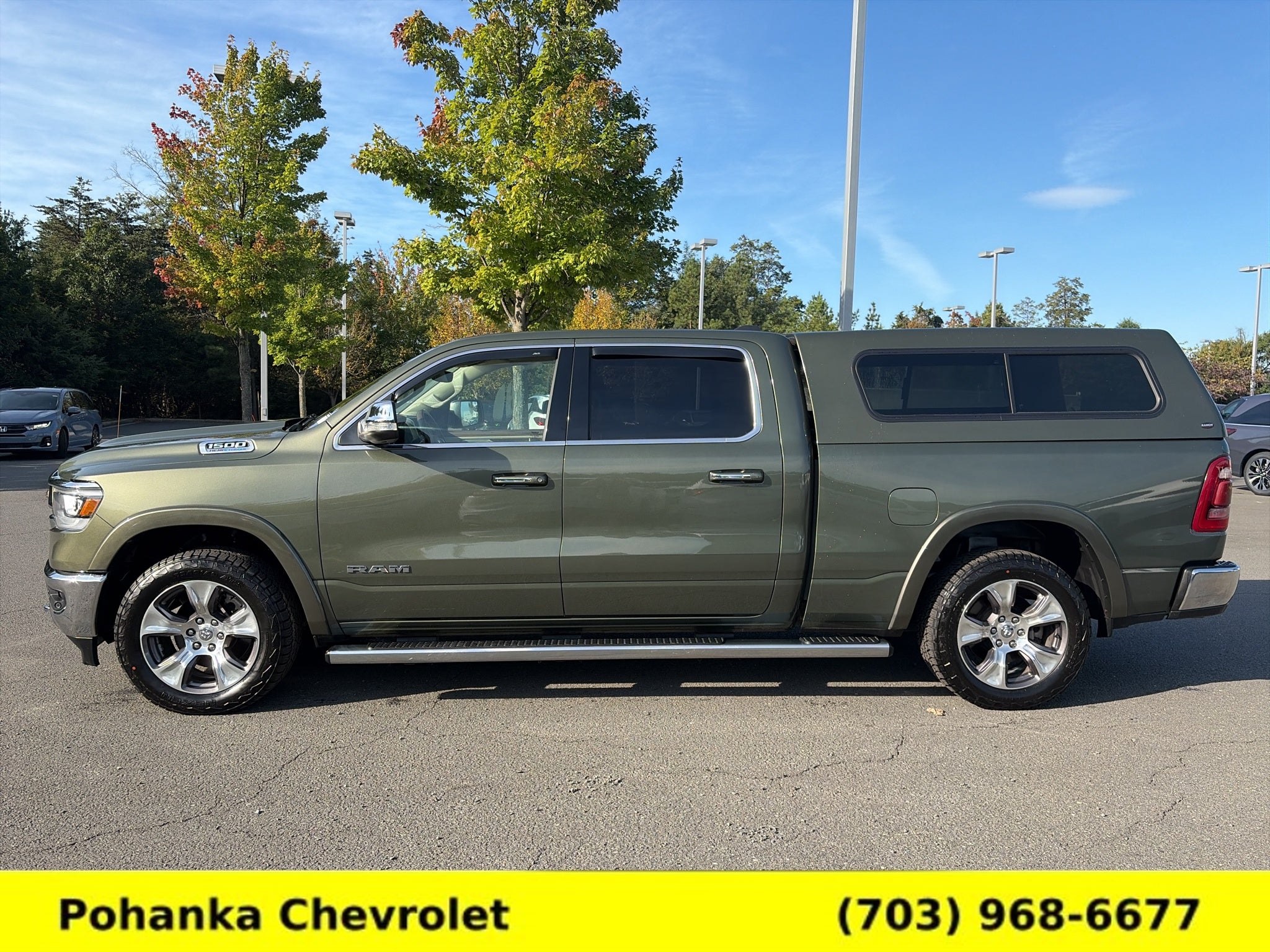 2021 RAM 1500 Laramie Crew Cab 4x4 6'4" Box