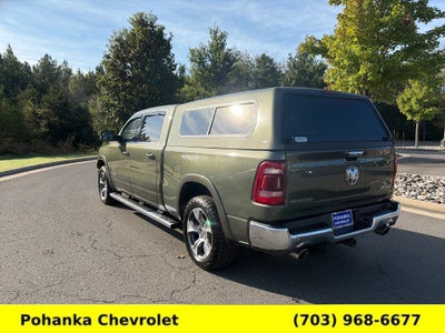 2021 RAM 1500 Laramie Crew Cab 4x4 6'4" Box