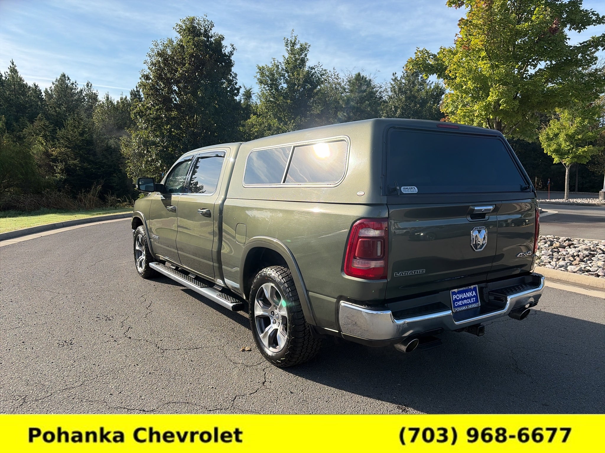 2021 RAM 1500 Laramie Crew Cab 4x4 6'4" Box