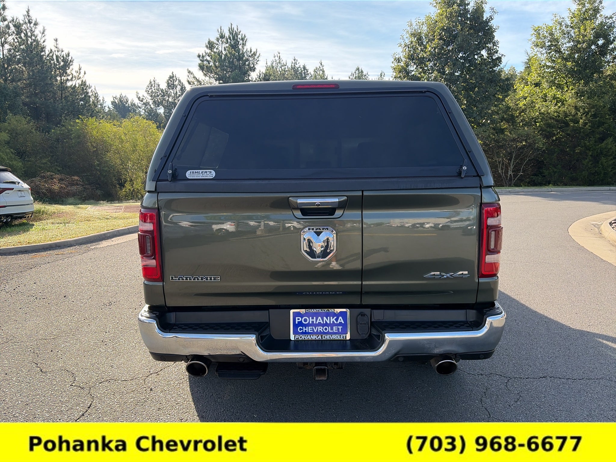 2021 RAM 1500 Laramie Crew Cab 4x4 6'4" Box