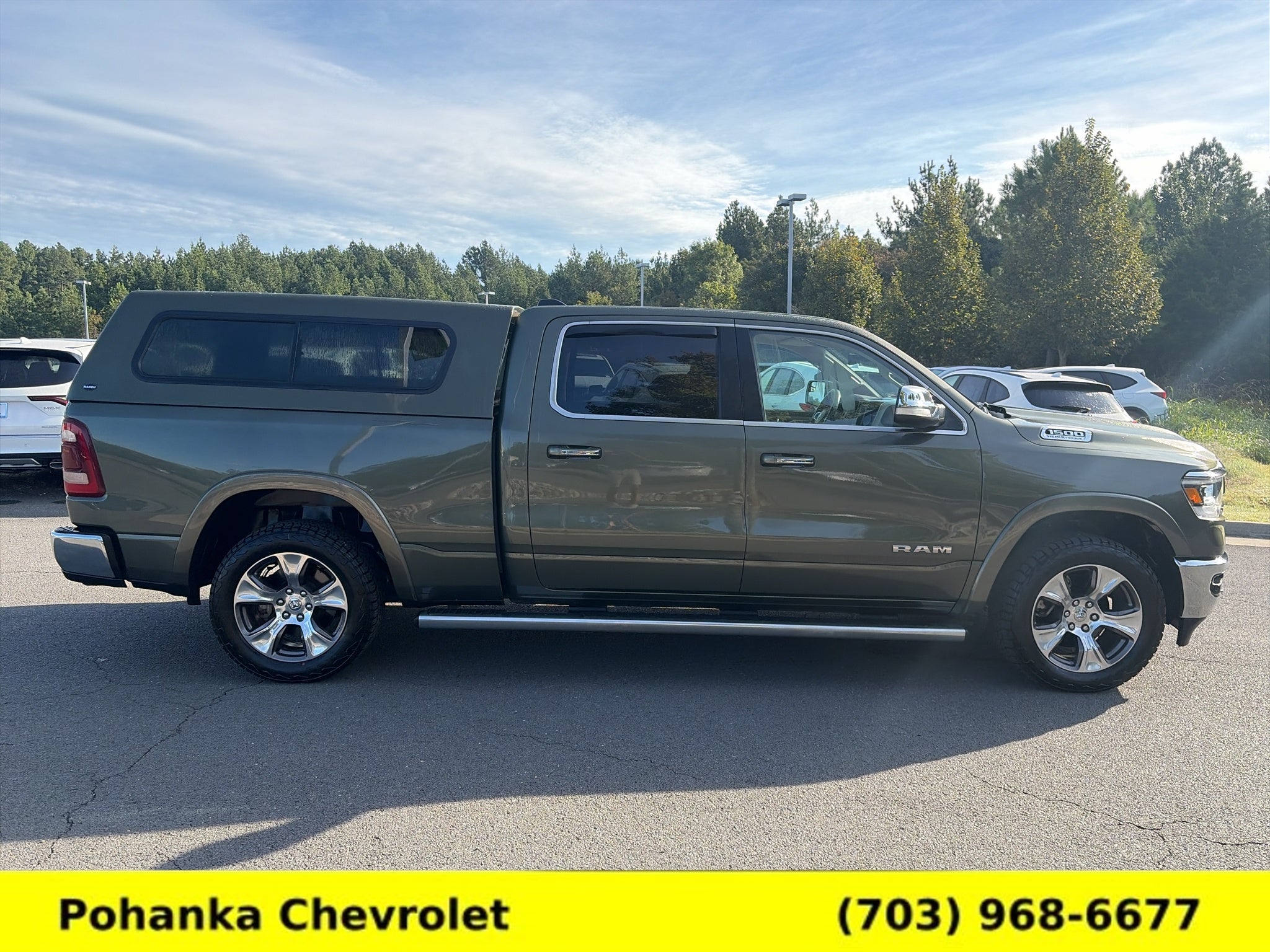 2021 RAM 1500 Laramie Crew Cab 4x4 6'4" Box
