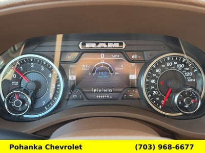 2021 RAM 1500 Laramie Crew Cab 4x4 6'4" Box