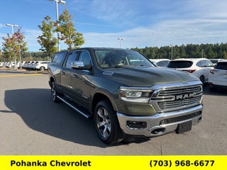 2021 RAM 1500 Laramie Crew Cab 4x4 6'4" Box
