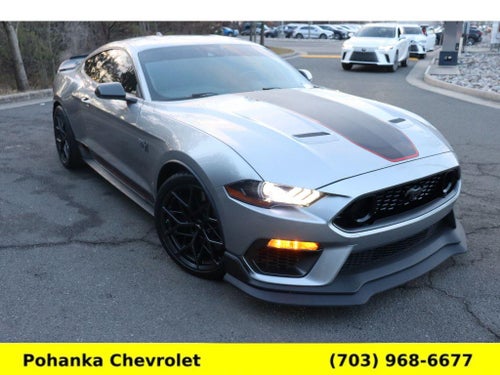 2021 Ford Mustang Mach 1