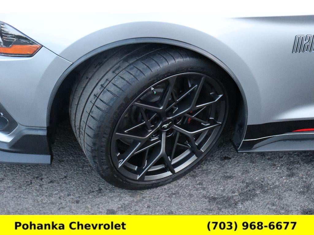 2021 Ford Mustang Mach 1