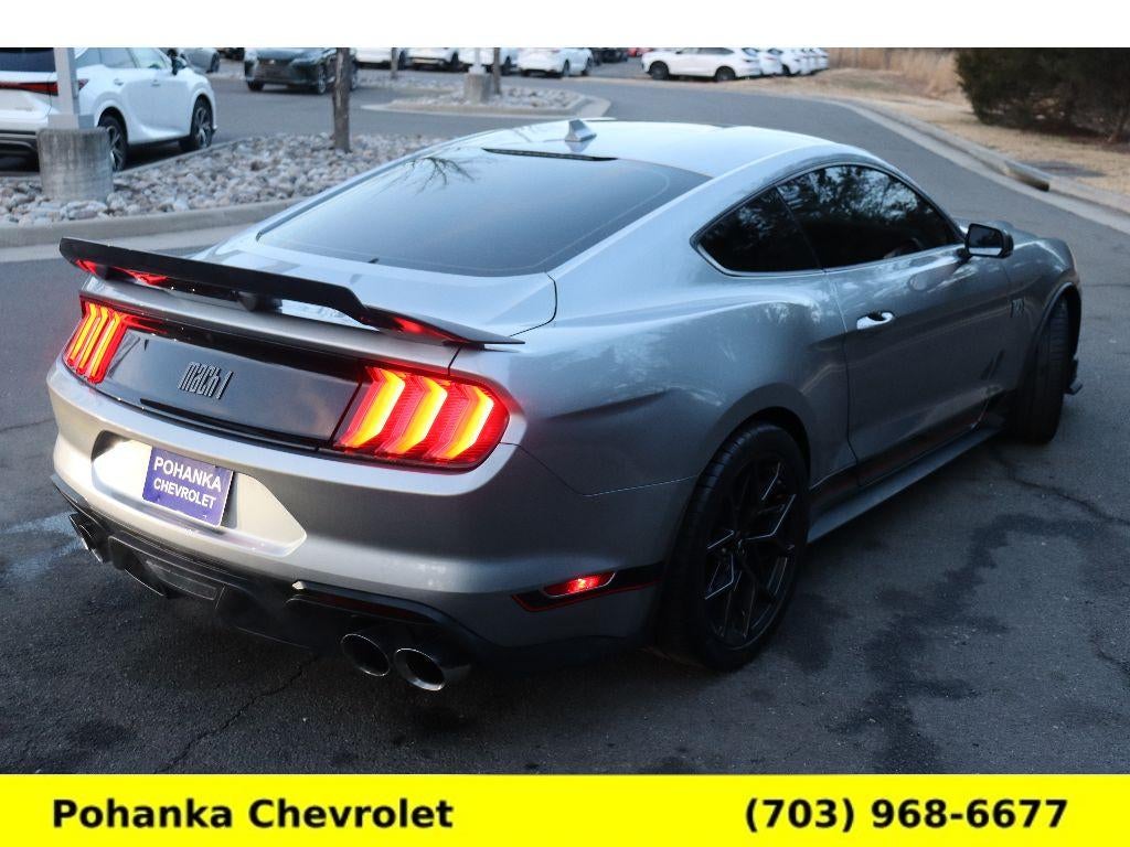 2021 Ford Mustang Mach 1