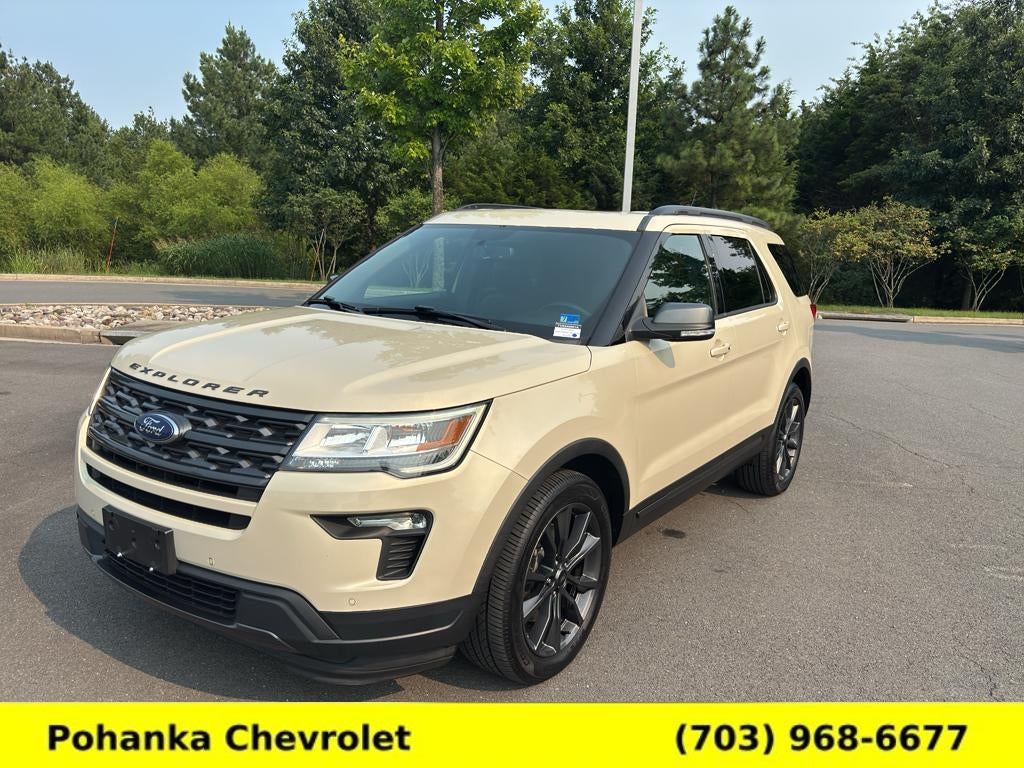 2018 Ford Explorer XLT