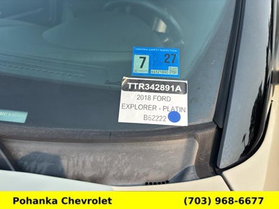 2018 Ford Explorer XLT