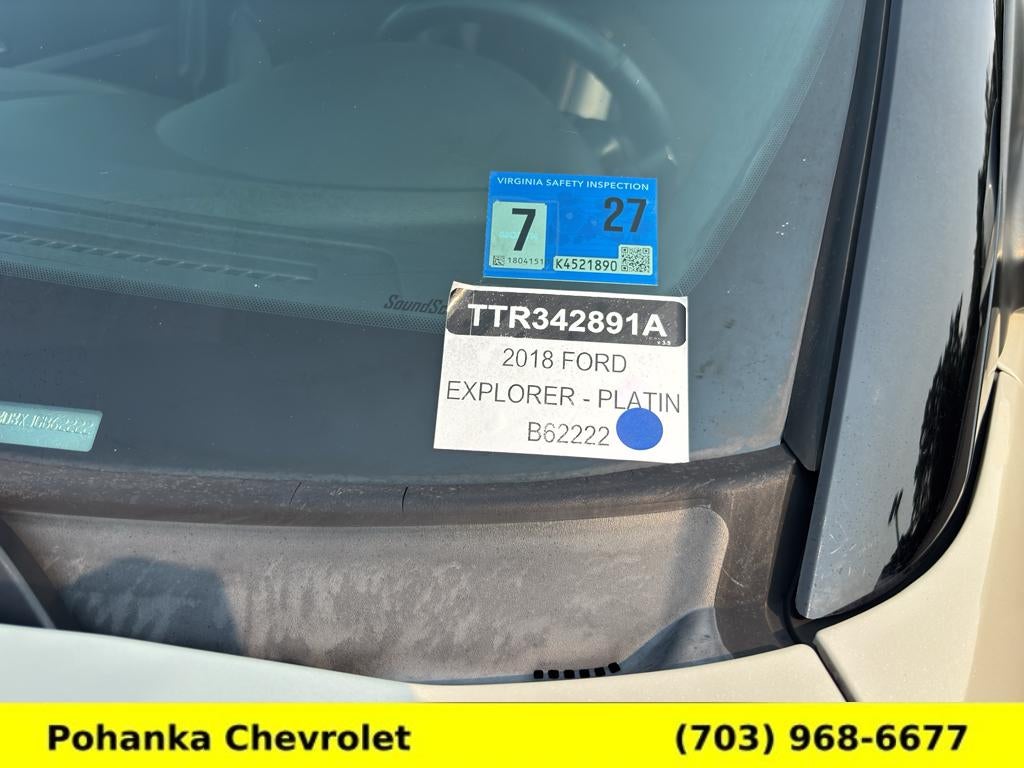 2018 Ford Explorer XLT