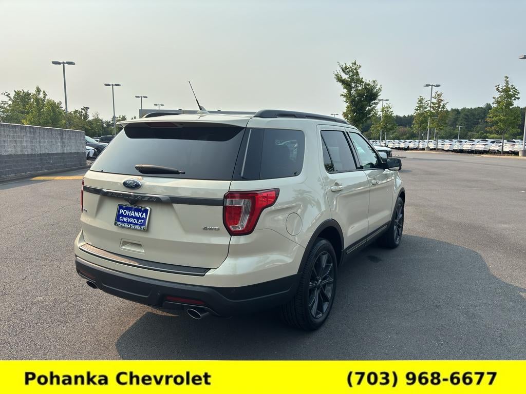 2018 Ford Explorer XLT