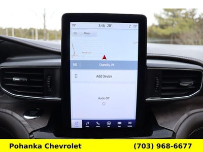 2023 Ford Explorer Platinum