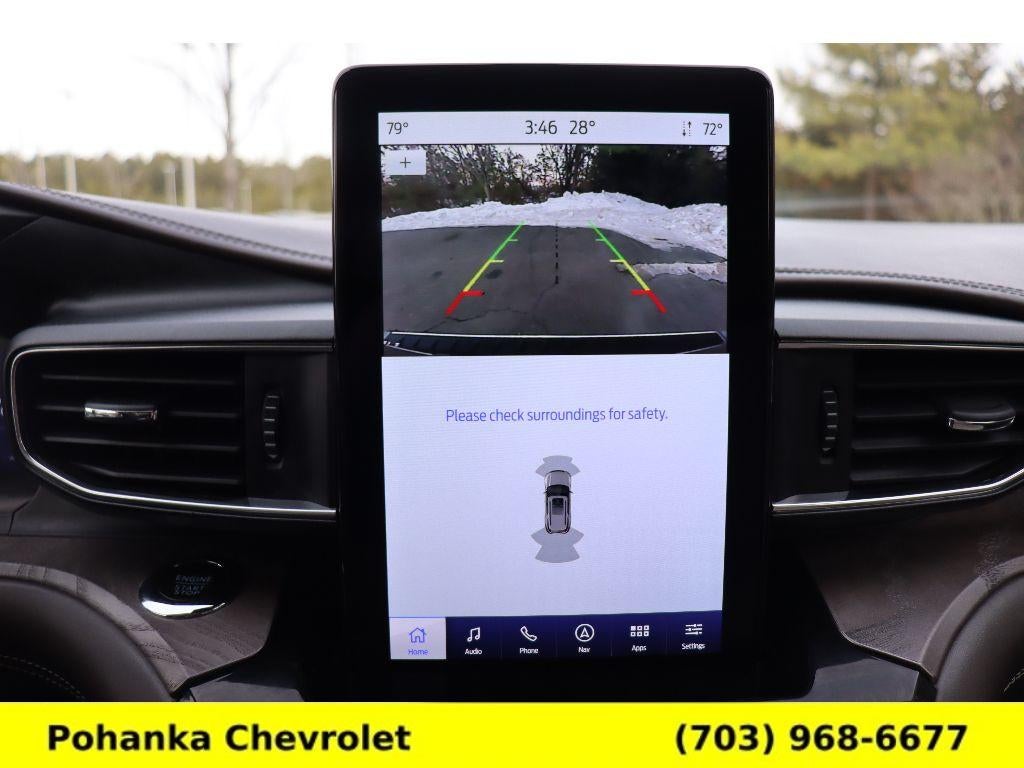 2023 Ford Explorer Platinum