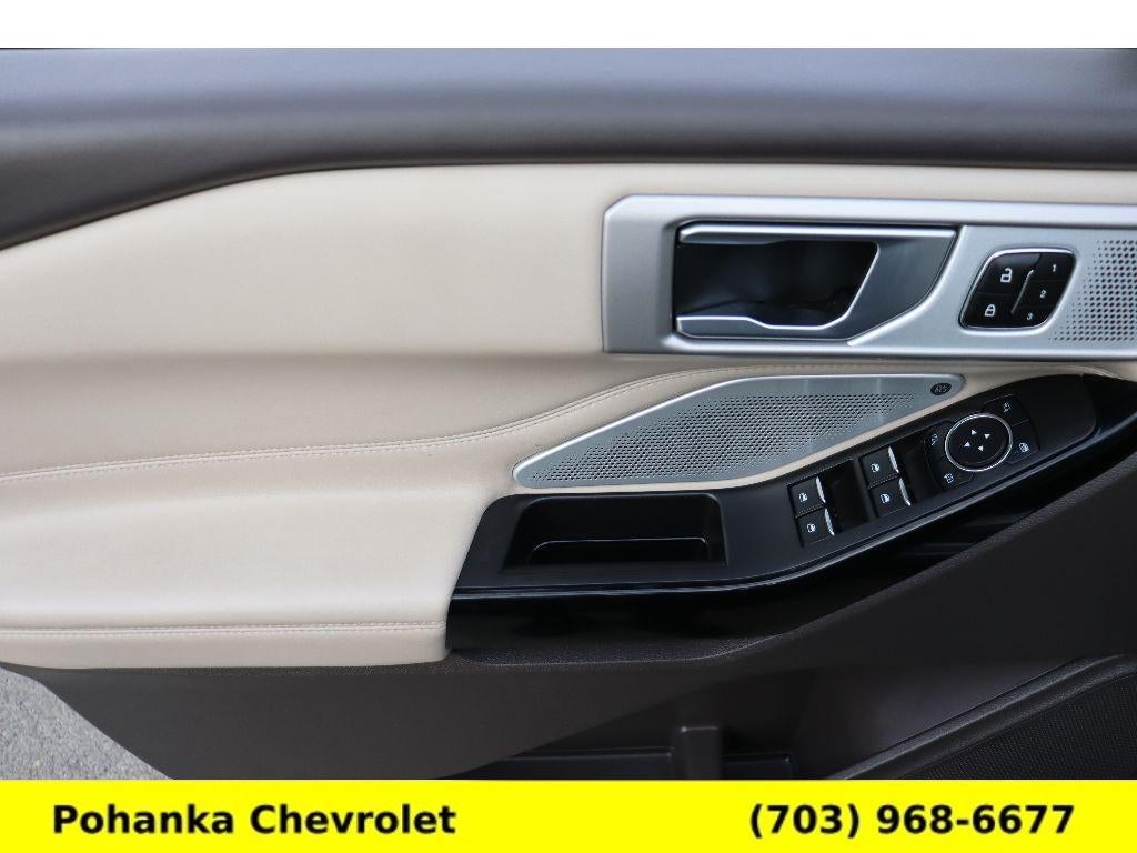 2023 Ford Explorer Platinum