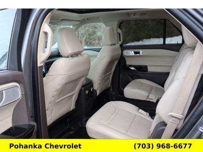 2023 Ford Explorer Platinum