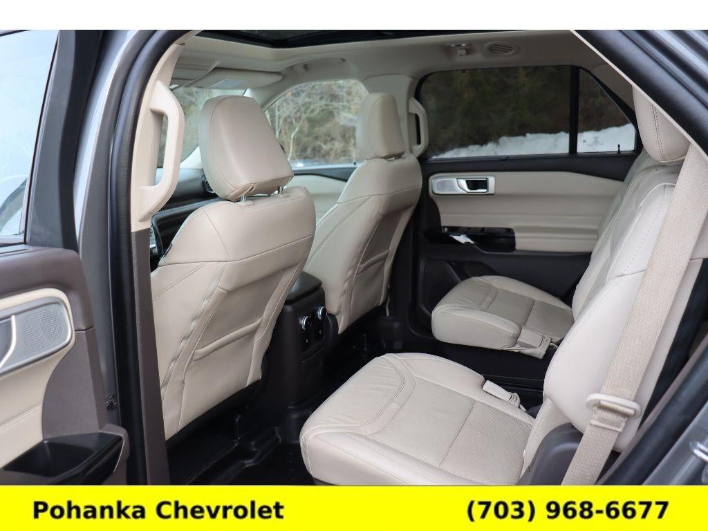 2023 Ford Explorer Platinum