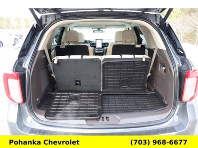 2023 Ford Explorer Platinum