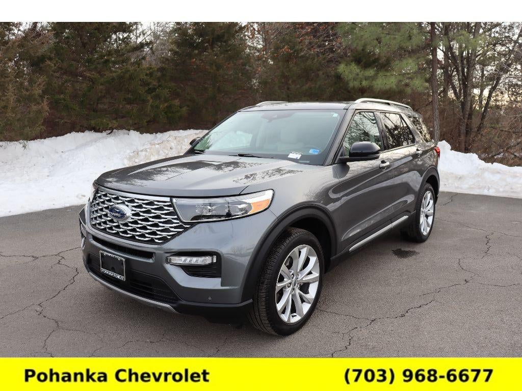 2023 Ford Explorer Platinum