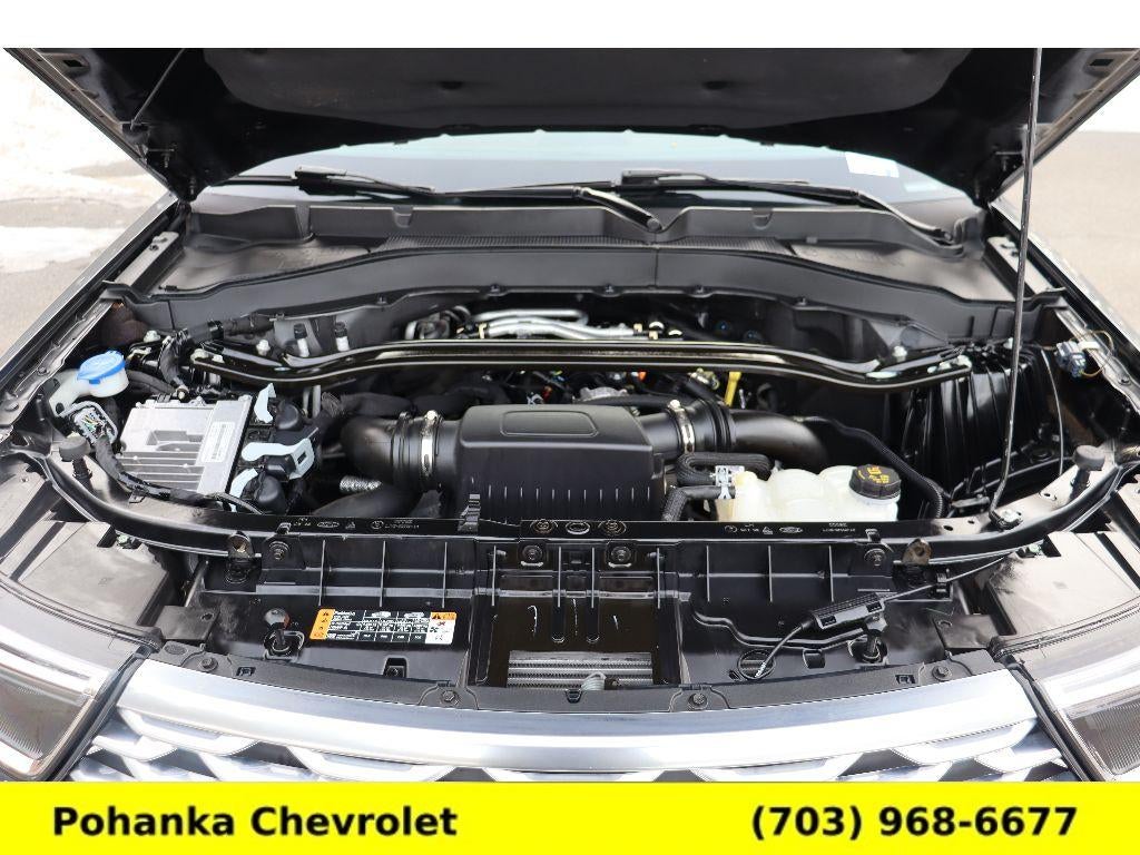 2023 Ford Explorer Platinum