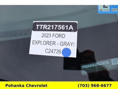 2023 Ford Explorer Platinum