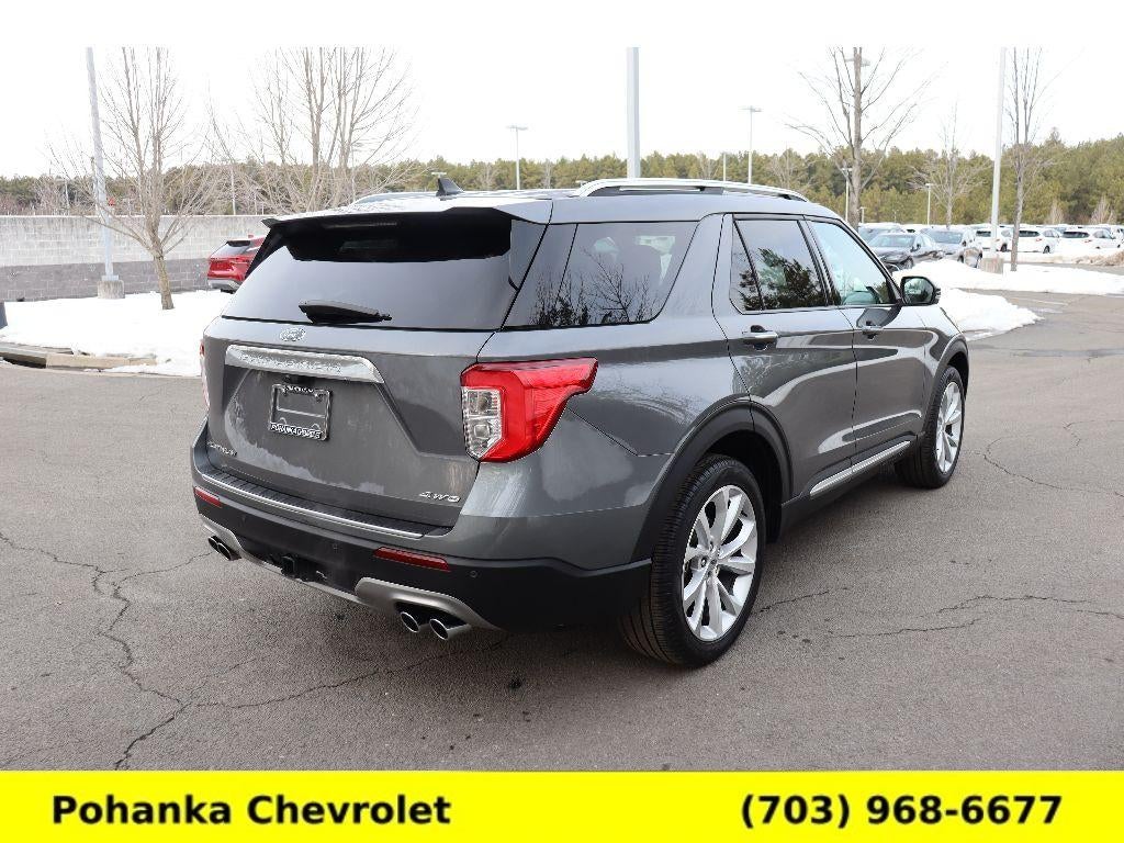 2023 Ford Explorer Platinum