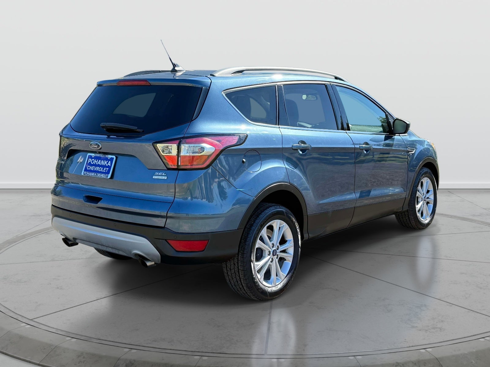 Used 2018 Ford Escape SEL with VIN 1FMCU0HD6JUC55461 for sale in Chantilly, VA