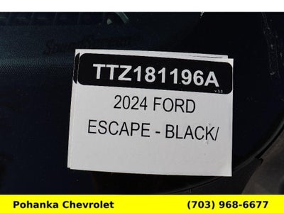 2024 Ford Escape Active