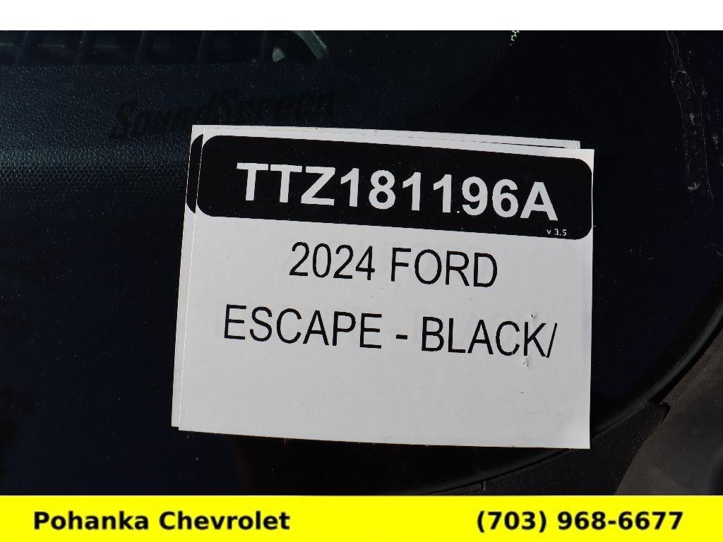 2024 Ford Escape Active