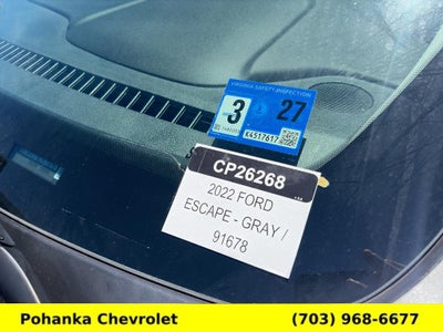 2022 Ford Escape SEL