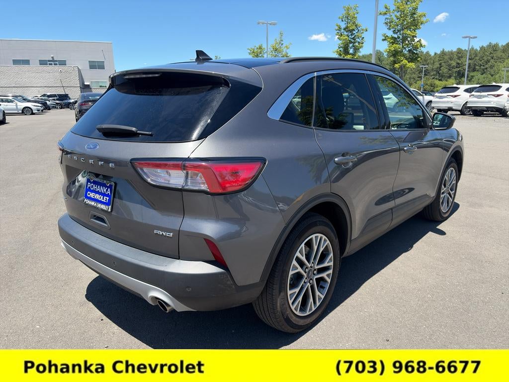 2022 Ford Escape SEL