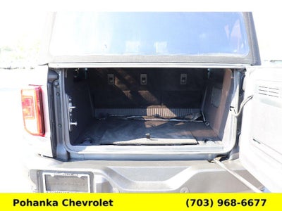 2023 Ford Bronco Base