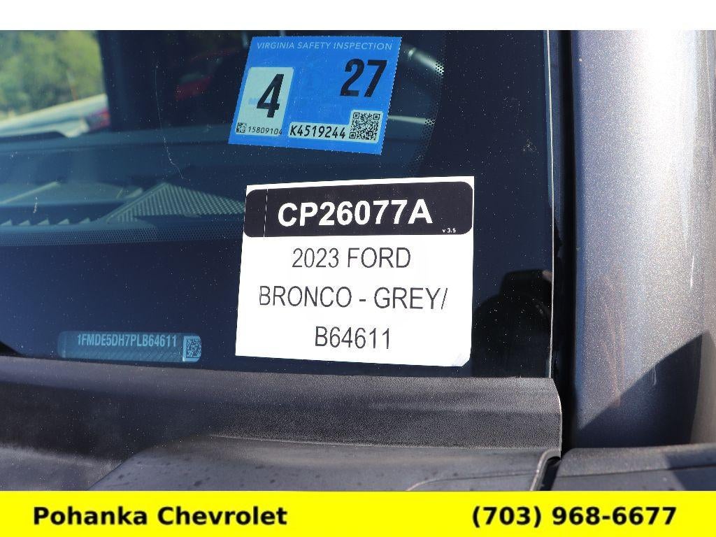 2023 Ford Bronco Base